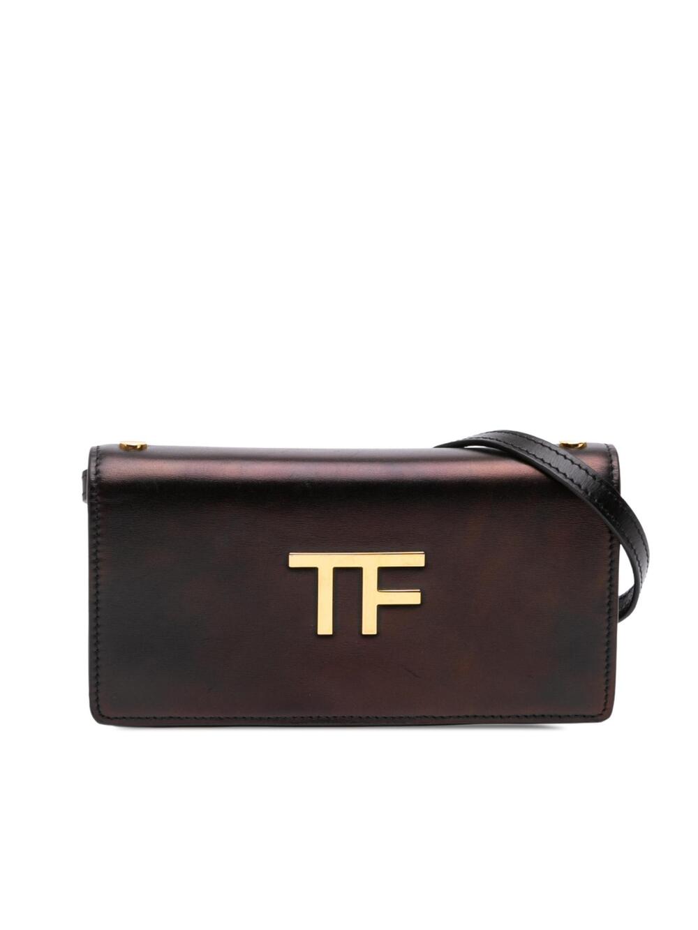 Tom Ford Mini Calfskin Palmellato Tf #365210T47B
